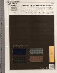 1069013 Soalonトリアセテート千鳥ストレッチ[生地] 瀧定名古屋 サブ画像