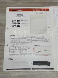 LF31N 極薄素材対応キラツキ防止仮接着芯地シリーズ 透明シャープタイプ 日東紡アドバンテックス サブ画像