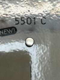 5501 B/C/D SET ブラインドホック アンダーパーツ(バネ/ゲンコ/ホソSET)[ドットボタン・ハトメ] モリト(MORITO) サブ画像