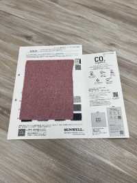 14616 コードットオーガニックス&#174; 30sテレコ[生地] SUNWELL(サンウェル) サブ画像