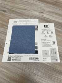 14618 コードットオーガニックス&#174; 30sフライス[生地] SUNWELL(サンウェル) サブ画像