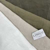 3-5757-WASH BELGIUM LINEN TROPICAL STONEWASH LINEN LIBECO(リベコ)ベルギーリネン リネントロピカル ソフトリネン ストーンウォッシュ[生地] 瀧定名古屋 サブ画像