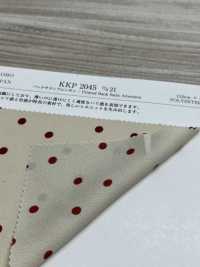 KKP2045-D/21 バックサテンアムンゼン[生地] 宇仁繊維(小紋工房) サブ画像