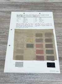 1201 CM80ローン 天日干し風ビンテージワッシャー[生地] VANCET サブ画像