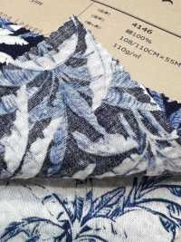 4146 SEVENBERRY® リップルクロス STYLISH ALOHA[生地] VANCET サブ画像