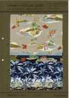 4146 SEVENBERRY® リップルクロス STYLISH ALOHA