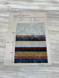 4214 SEVENBERRY® 50Sブロード ペーズリー柄[生地] VANCET サブ画像