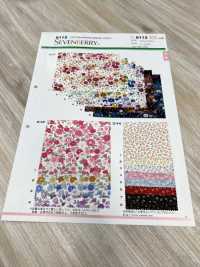 6112 SEVENBERRY® ブロード キューティー小花柄[生地] VANCET サブ画像