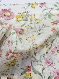 6117 SEVENBERRY® 60Sローン プチフラワー柄[生地] VANCET サブ画像