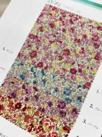 6117 SEVENBERRY® 60Sローン プチフラワー柄[生地] VANCET サブ画像
