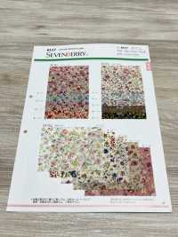 6117 SEVENBERRY® 60Sローン プチフラワー柄[生地] VANCET サブ画像