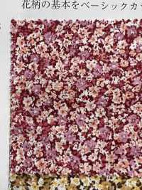 6121 SEVENBERRY® キャンブリック 小花柄[生地] VANCET サブ画像