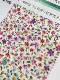 6121 SEVENBERRY® キャンブリック 小花柄[生地] VANCET サブ画像