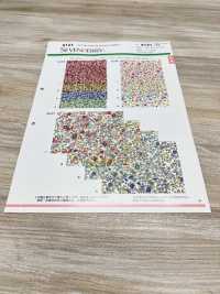 6121 SEVENBERRY® キャンブリック 小花柄[生地] VANCET サブ画像