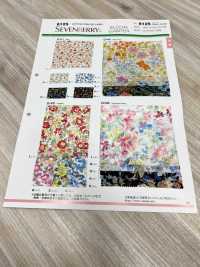 6125 SEVENBERRY® 60Sローン Bloom Garden[生地] VANCET サブ画像