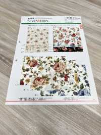 6153 SEVENBERRY® スケア オールドロココ花柄[生地] VANCET サブ画像