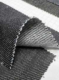 522 カイハラ 12oz  ムラ糸デニム ストレッチ[生地] VANCET サブ画像