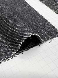 522 カイハラ 12oz  ムラ糸デニム ストレッチ[生地] VANCET サブ画像