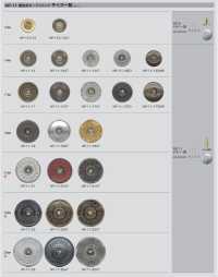 W2 JEANS RIVET ロバスト脚[ドットボタン・ハトメ] モリト(MORITO) サブ画像