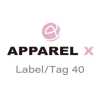 LABEL/TAG-40 織りネーム・下げ札@40JPY/枚