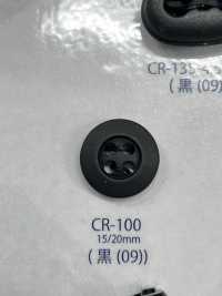 CR-100 漁網リサイクルナイロン 4つ穴ボタン モリト(MORITO) サブ画像