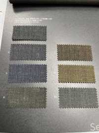 101-826035 LUMILET® WOOL TWILL 裏コーティング[生地] 瀧定名古屋 サブ画像