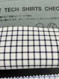 1084007 SMART TECH SHIRT グラフチェック[生地] 瀧定名古屋 サブ画像