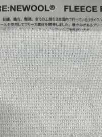 1079251 1/15 RE:NEWOOL® FLEECE BOA[生地] 瀧定名古屋 サブ画像