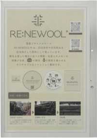 1022062 1/14 RE:NEWOOL(R) ツイル チェック[生地] 瀧定名古屋 サブ画像