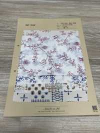 A-7057 PUFF PRINT[生地] 有延商店 サブ画像