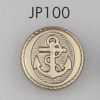 JP100 ABS樹脂製 メッキ釦