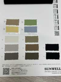 52313 RE;NAPES® ツイル ストレッチ (撥水)[生地] SUNWELL(サンウェル) サブ画像