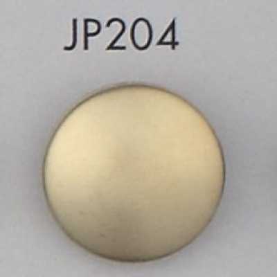JP204 ABS樹脂製 メッキ釦