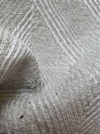 SBTL602-20 リネン ジャガード ファナージュ[生地] 柴屋 サブ画像