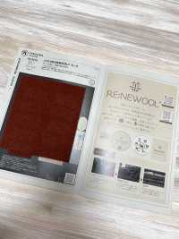 1015272 1/10 RE:NEWOOL(R) モッサ[生地] 瀧定名古屋 サブ画像