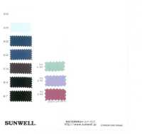 12177 60s ローン ソフトワッシャー加工[生地] SUNWELL(サンウェル) サブ画像
