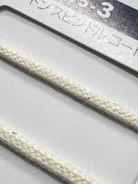 125-3 コットン スピンドルコード 丸紐[リボン・テープ・コード] サブ画像