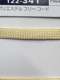 122-341 ポリエステル フリーコード 平紐[リボン・テープ・コード] DARIN(ダリン) サブ画像