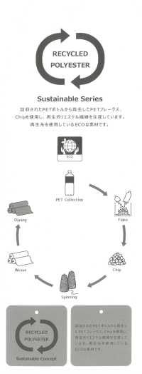 337 Re:Dry(TM) MVS 30/- フライス[生地] VANCET サブ画像