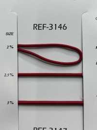 REF-3146 リサイクルポリエステル エラスティックコード (ソフトタイプ)[リボン・テープ・コード] SHINDO(SIC) サブ画像