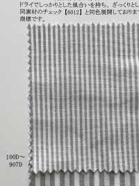 6013 ECOPET(R) ポリエステル/コットン シーチングストライプ[生地] SUNWELL(サンウェル) サブ画像