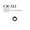 CR-322 漁網リサイクルナイロン コードエンド リングタイプ