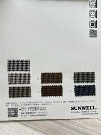 43453 LANATEC(R) LEI ポリエステル 千鳥チェック[生地] SUNWELL(サンウェル) サブ画像