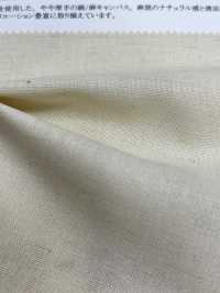 11452 綿麻キャンバス(150cm巾)[生地] SUNWELL(サンウェル) サブ画像