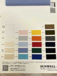 11487 コードットオーガニックス(R) 20sシーチング[生地] SUNWELL(サンウェル) サブ画像