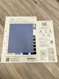 11487 コードットオーガニックス(R) 20sシーチング[生地] SUNWELL(サンウェル) サブ画像