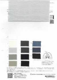 14294 コードットオーガニックス(R) 40sクラフトワッシャー[生地] SUNWELL(サンウェル) サブ画像