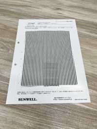 25347 先染コンパクト80sローンストライプ[生地] SUNWELL(サンウェル) サブ画像