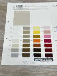 33200 30sツイル[生地] SUNWELL(サンウェル) サブ画像