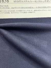 41656 MVSポリエステル/レーヨンストレッチポンチ[生地] SUNWELL(サンウェル) サブ画像